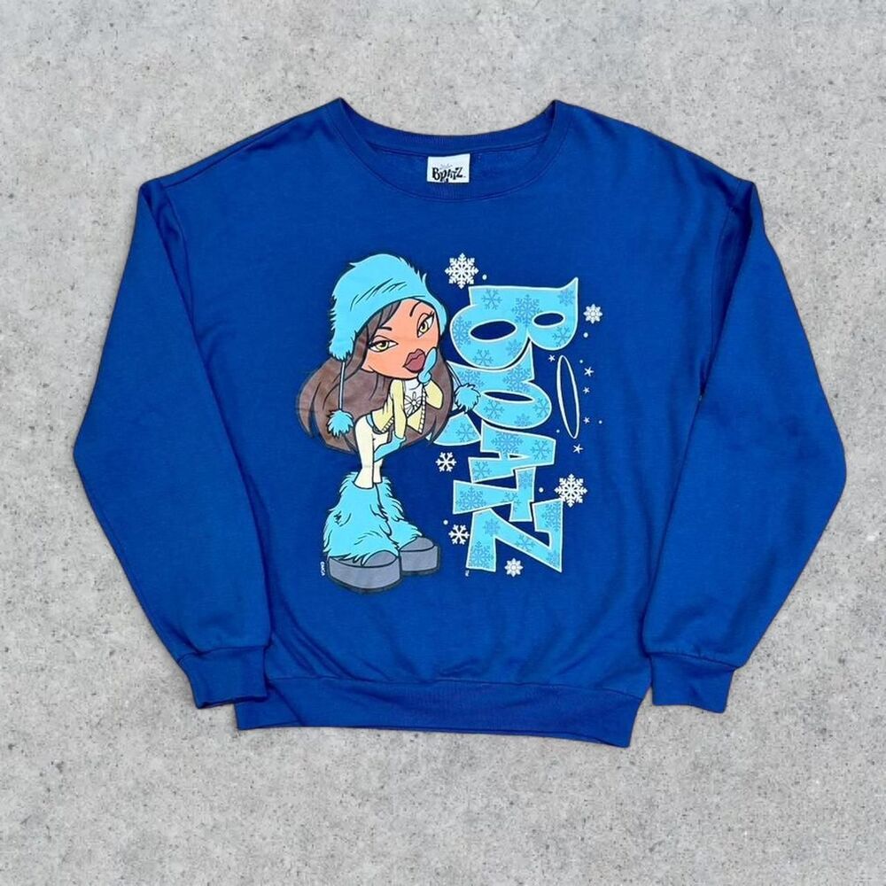 Bratz Doll Y2K Vibes Crewneck Sweatshirt